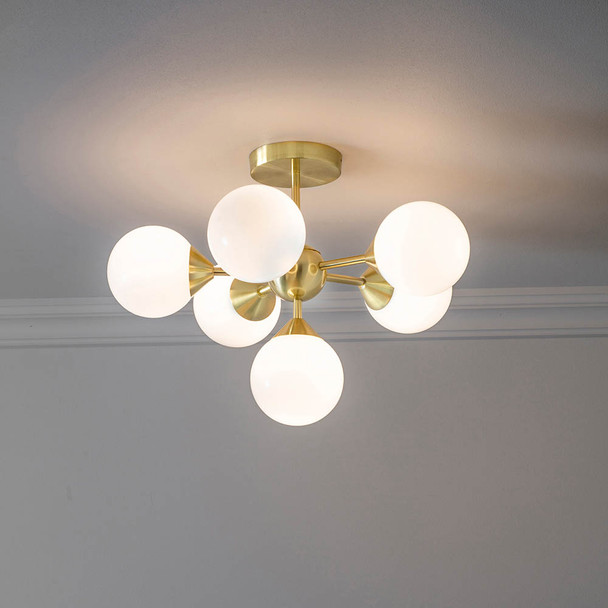 Semi Flush Ceiling Light