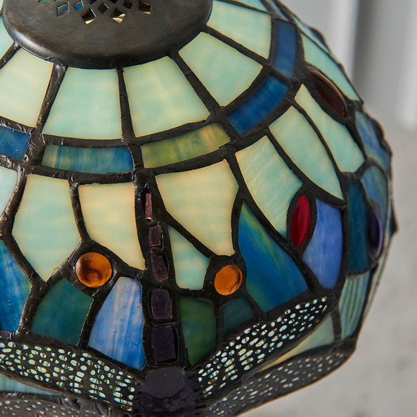 Blue Shade Closeup