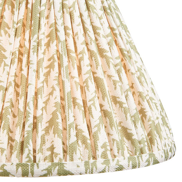 Handmade Leaf Shade Deign Closeup