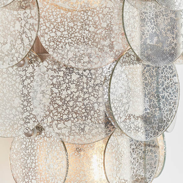 Art Deco Wall Light Closeup