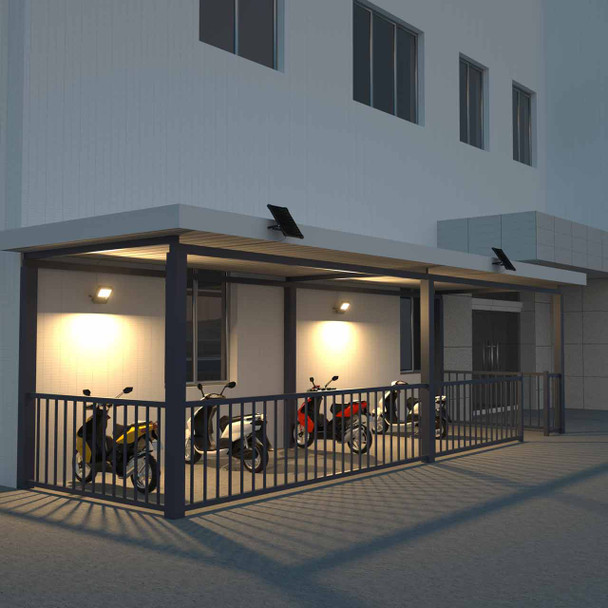 bike-garage-installation