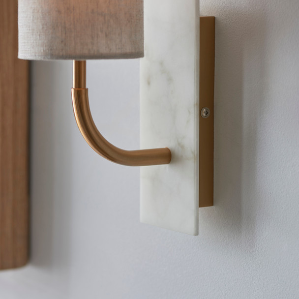 Curved Arm Metalwork Closeup