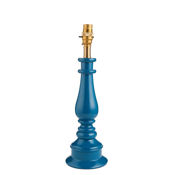 Marlin Blue Table Lamp Base