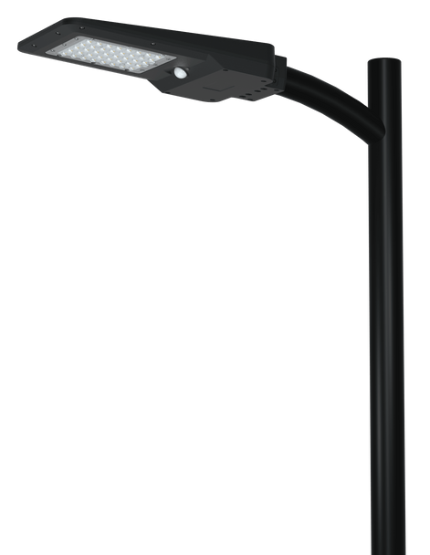 25W Solar Garden Street Light