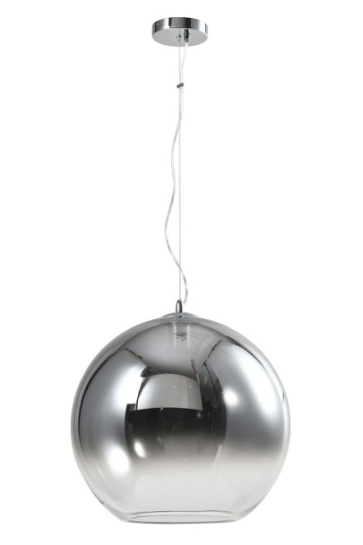 Adjustable Chrome Pendant Light