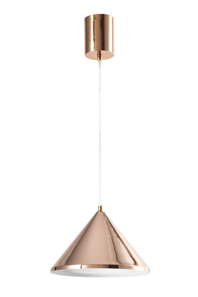 Adjustable Copper Pendant Light
