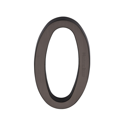 Matt Bronze Concealed Fix Numeral