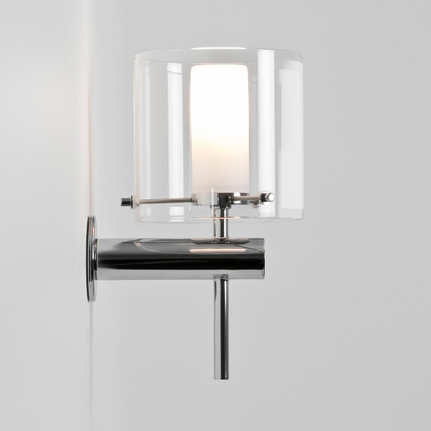 Arezzo Wall - Polished Chrome