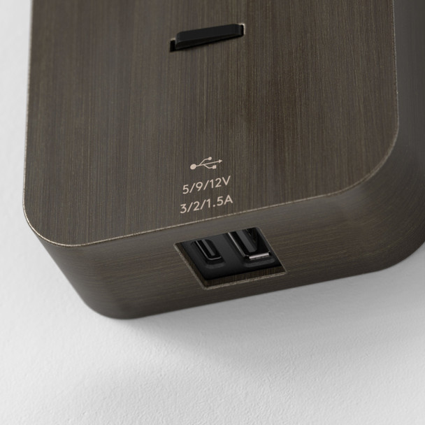 Enna Surface USB A+C - Bronze