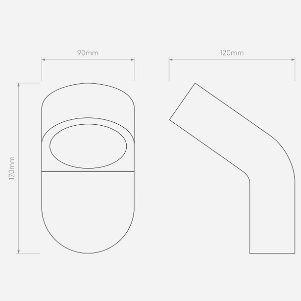 Soprano Wall - Textured Black