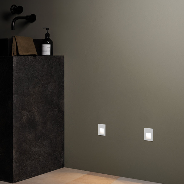 Borgo 54 LED 2700K - Matt White