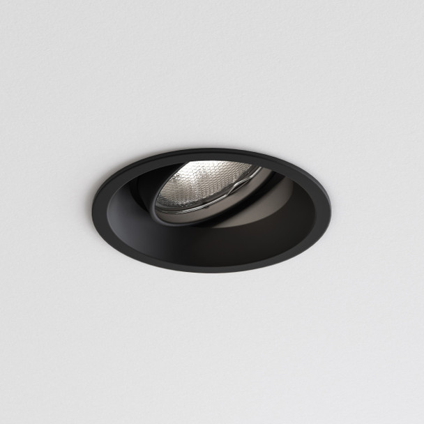 Minima Round Adjustable - Matt Black