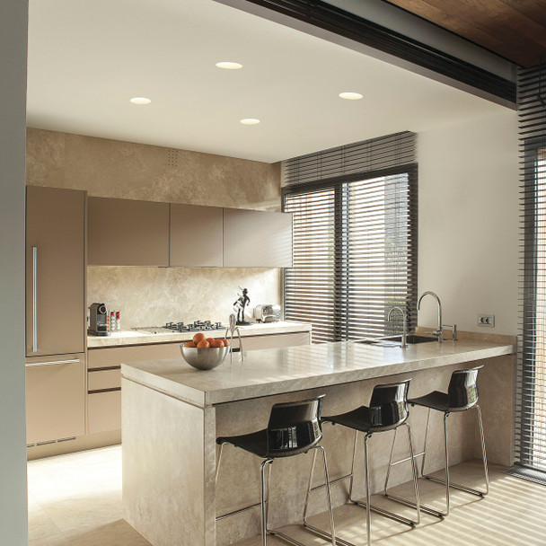 Blanco Round Fixed - Plaster