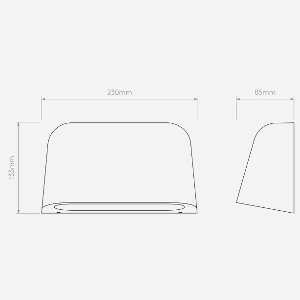 Mast Twin - Textured Black