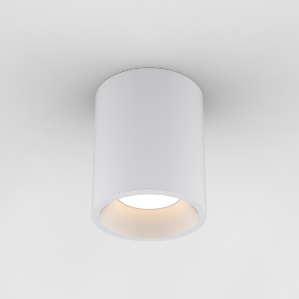 Kos Round 140 LED - Textured White