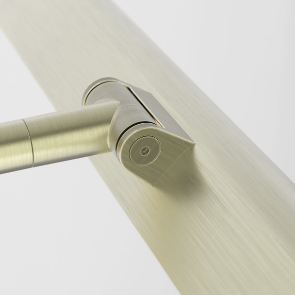 Renoir 350 - Matt Brushed Brass