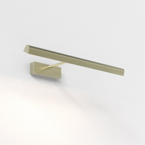 Renoir 520 - Matt Brushed Brass