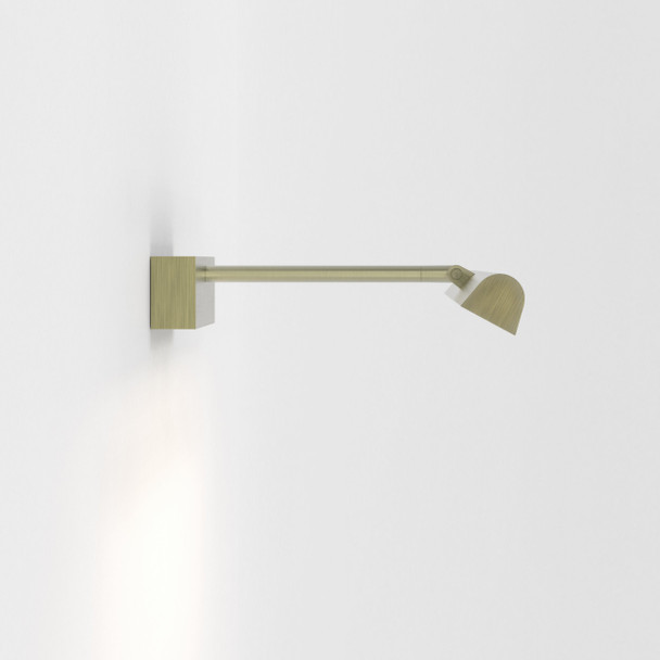 Renoir 520 - Matt Brushed Brass