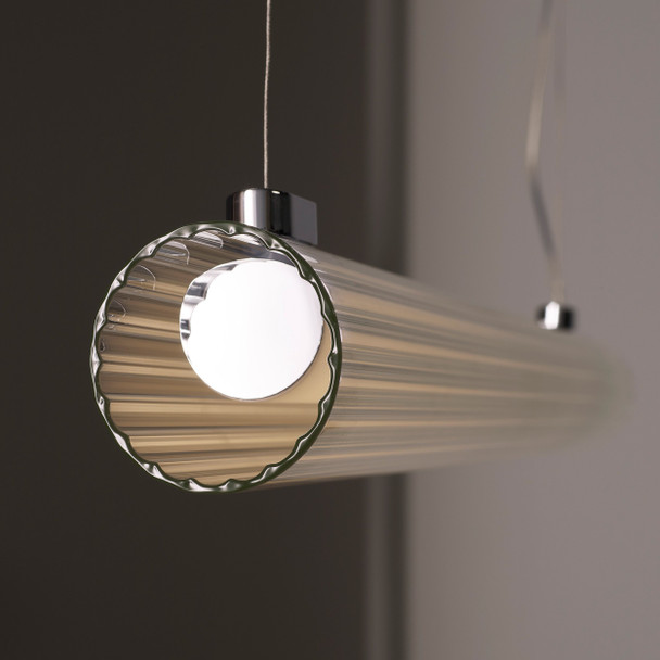 io Pendant 1000 - Polished Chrome