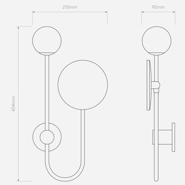 Orb - Polished Chrome