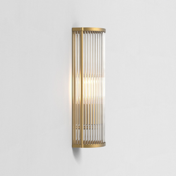 Avignon Round 375 - Antique Brass