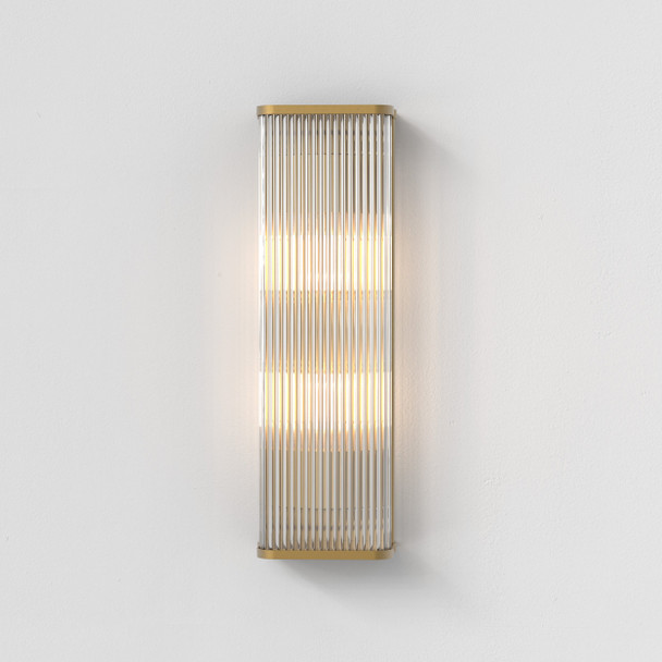 Avignon Square 500 - Antique Brass