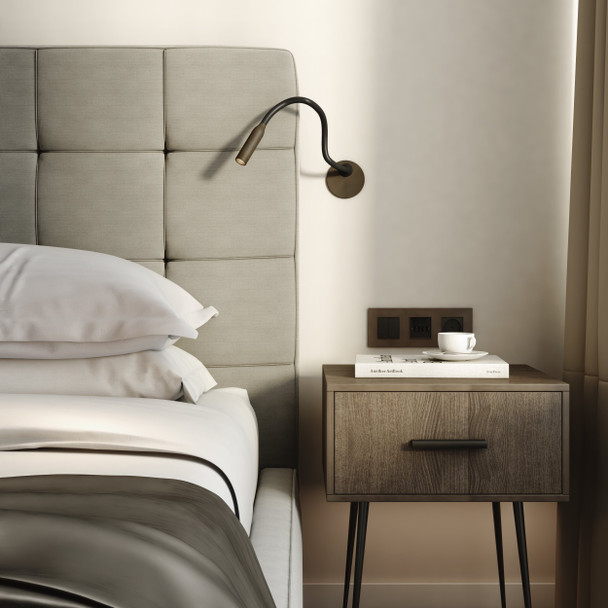 Lucca Recessed Unswitched - Bronze