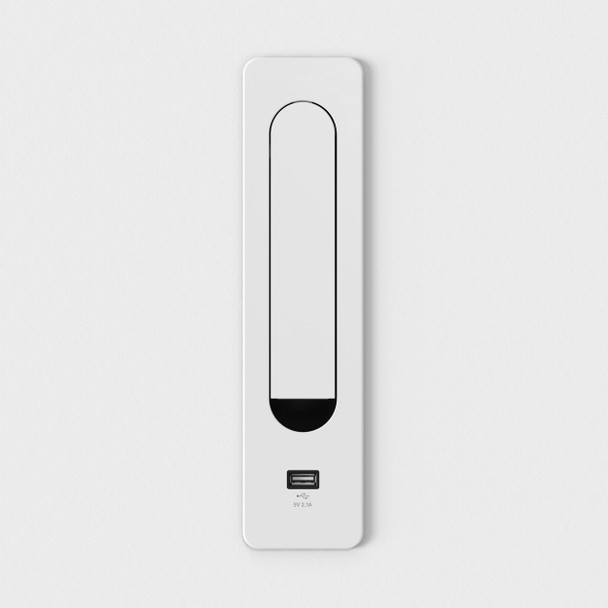 Keta USB - Matt White