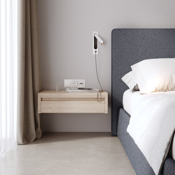 Keta USB - Matt White