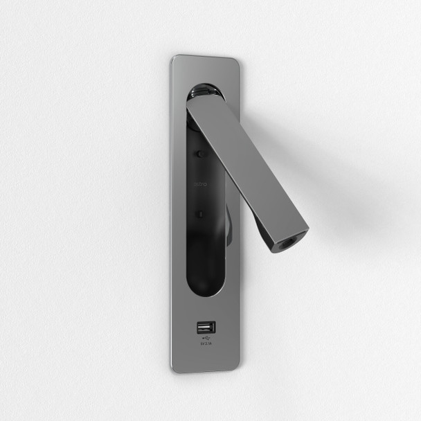 Keta USB - Polished Chrome