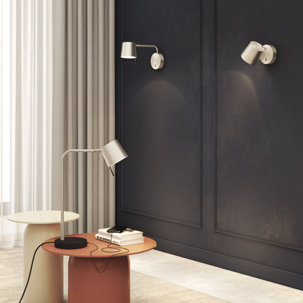 Miura Desk USB - Matt Nickel