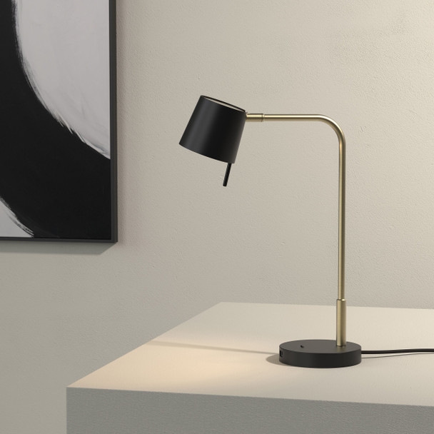 Miura Desk USB - Matt Gold