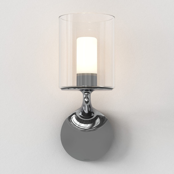 Elena - Polished Chrome