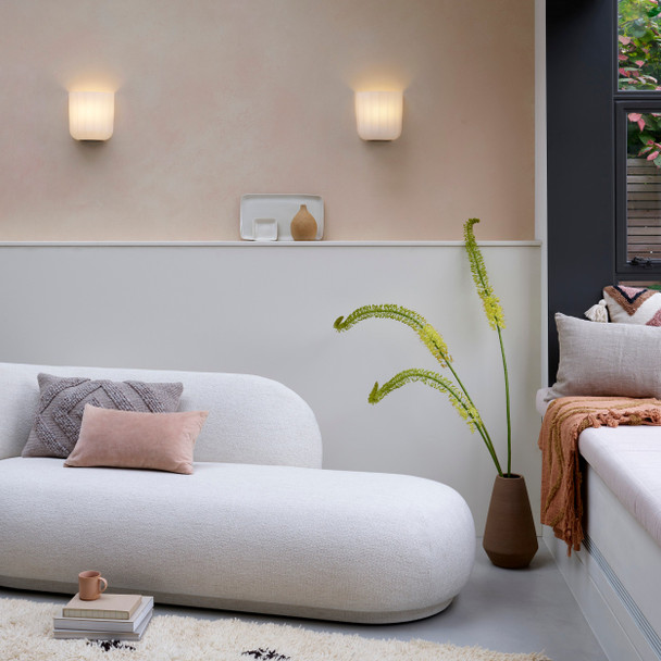 Veo - Matt Nickel / White Glass