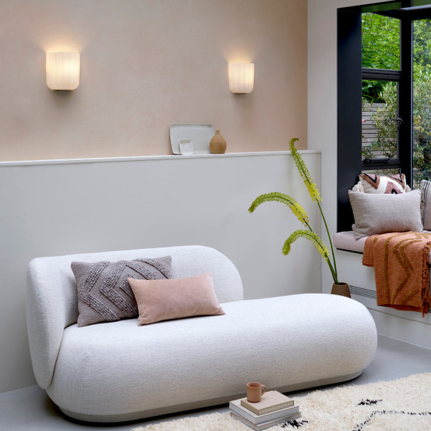 Veo - Matt Nickel / White Glass