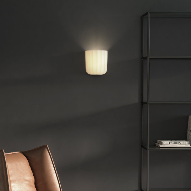 Veo - Matt Nickel / White Glass