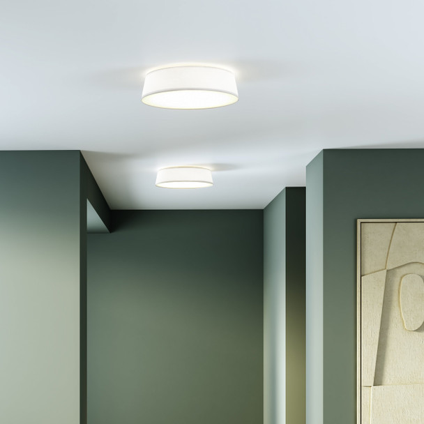 Fife 530 - White Fabric