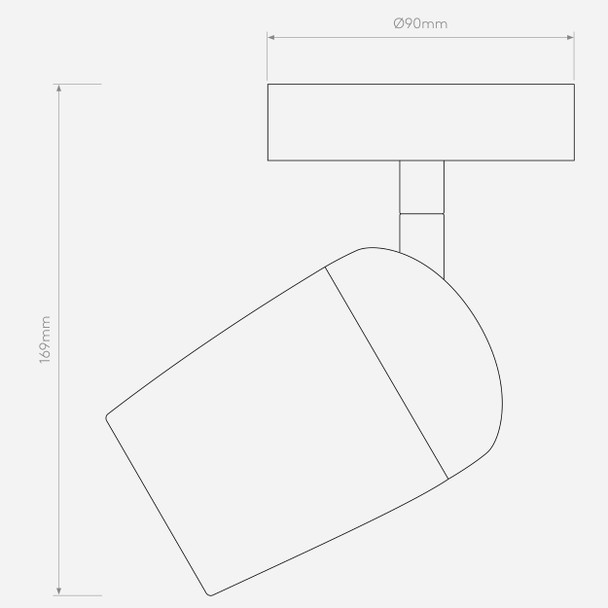 Koto Single - Matt Black