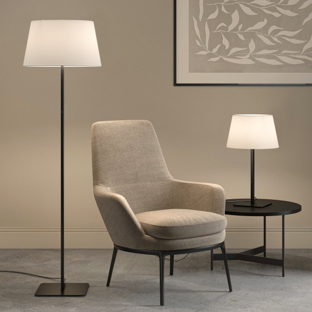 Beaumont Floor - Matt Black