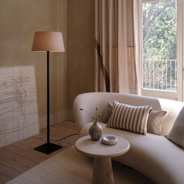 Beaumont Floor - Matt Black