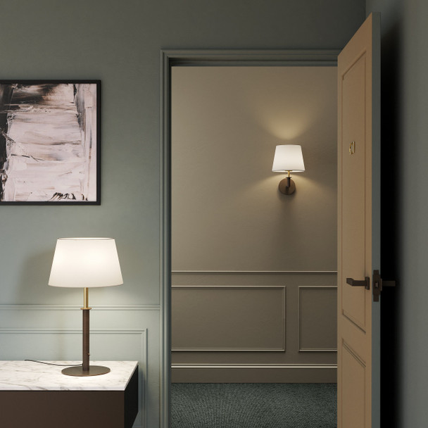 Club Table - Bronze / Natural Brass