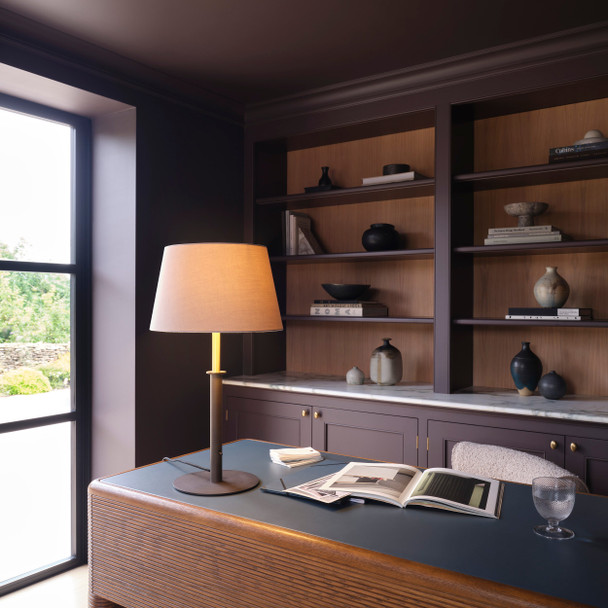 Club Table - Bronze / Natural Brass