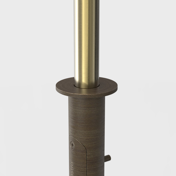 Club Floor - Bronze / Natural Brass