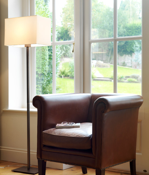 Rectangle 400 - White Fabric