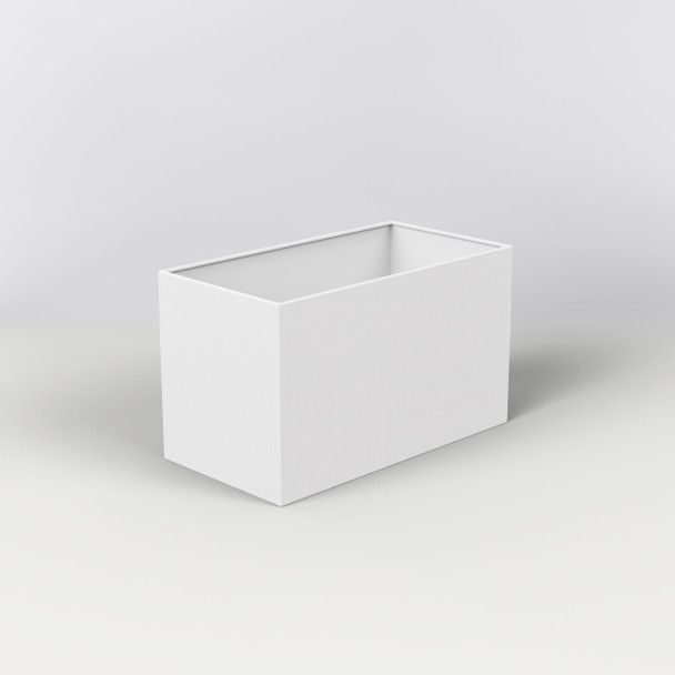 Rectangle 250 - White Fabric