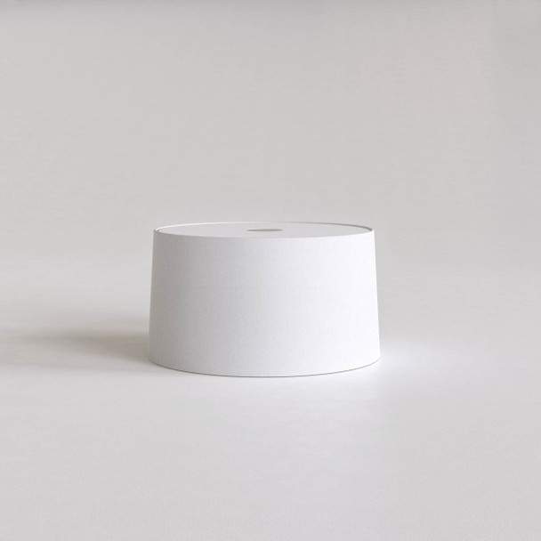 Tapered 320 Pendant - White Fabric