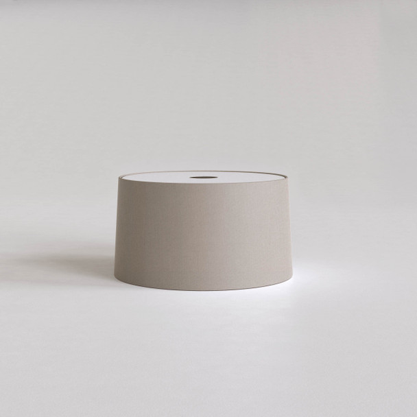 Tapered 320 Pendant - Putty Fabric