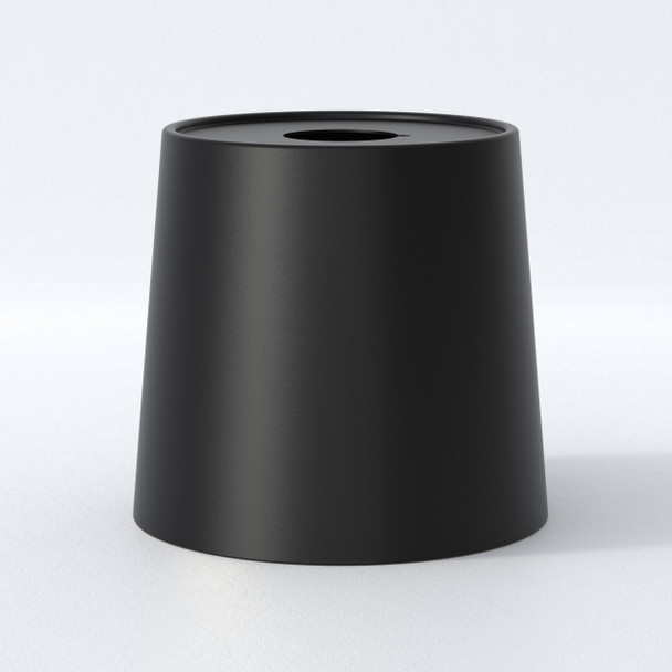 Tapered Drum 155 - Matt Black