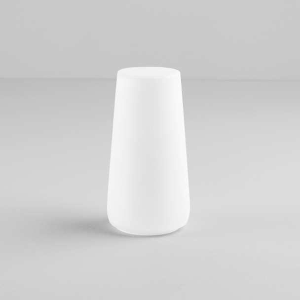 Beauville Glass - White (Opal)