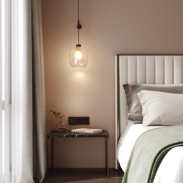 Curve Glass 220 - Clear Glass